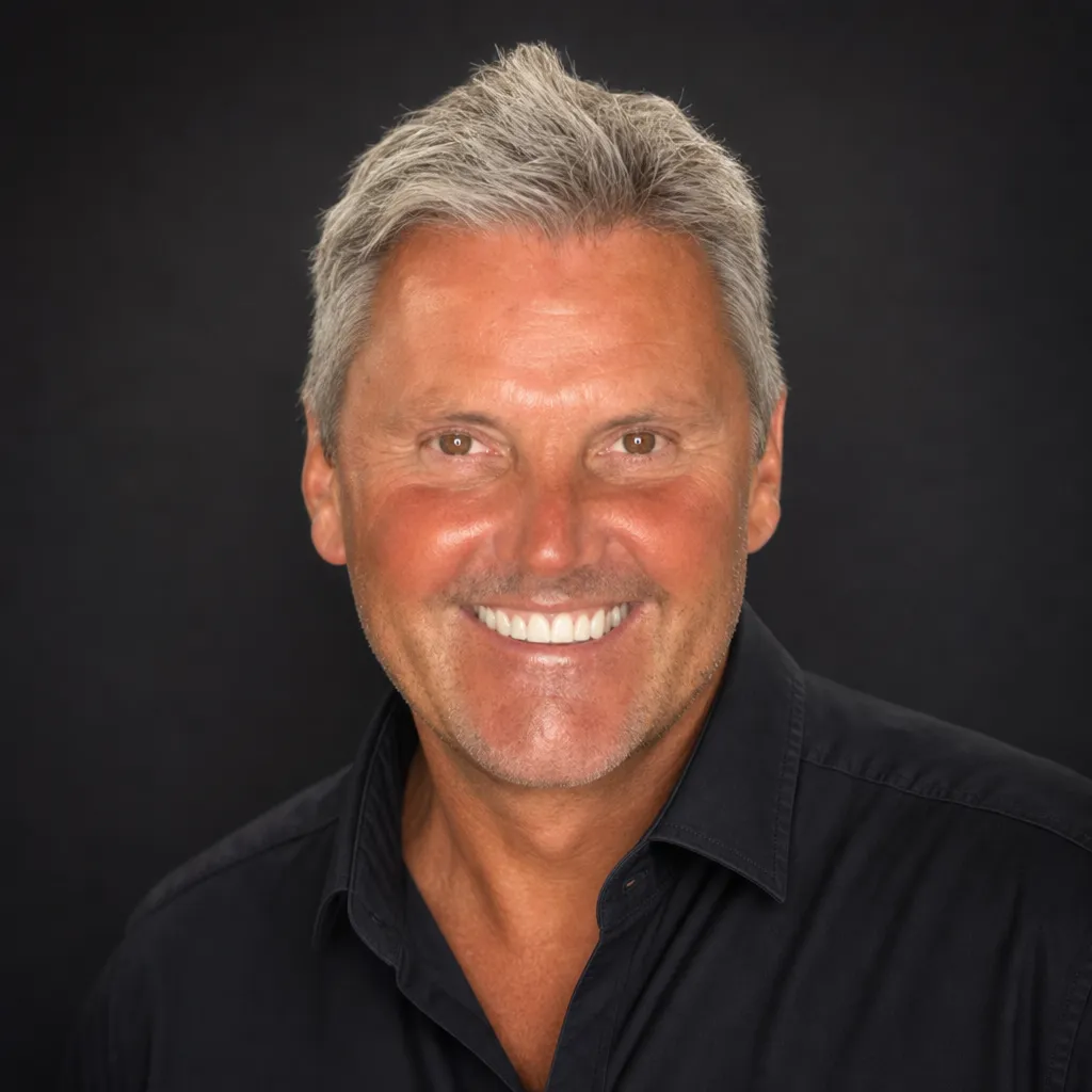 Richard Harnden, co-founder of RSR Car Sales