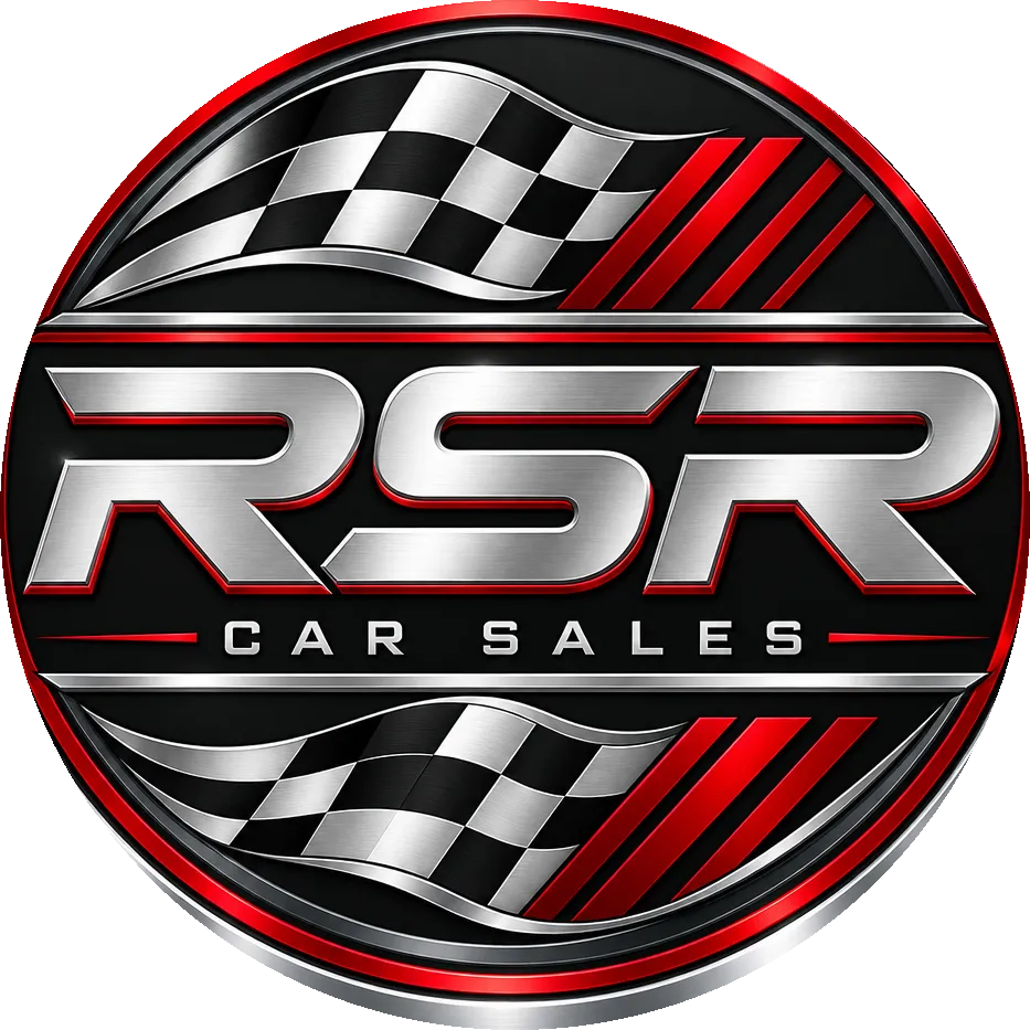 RSR Car Sales logo